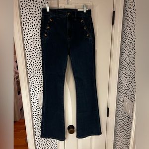 The Flare Ann Taylor jeans